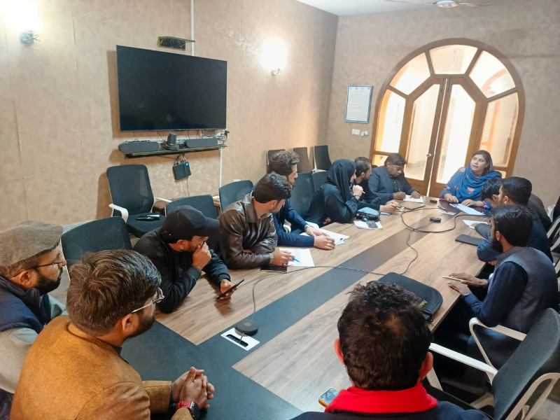 KP-RAP E&S Progress Review Meeting Held