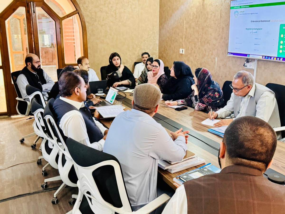 Orientation Session on GRM Portal Successfully Conducted