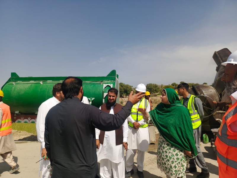 Deputy Director Environment and Social Conducts Detailed Site Visit