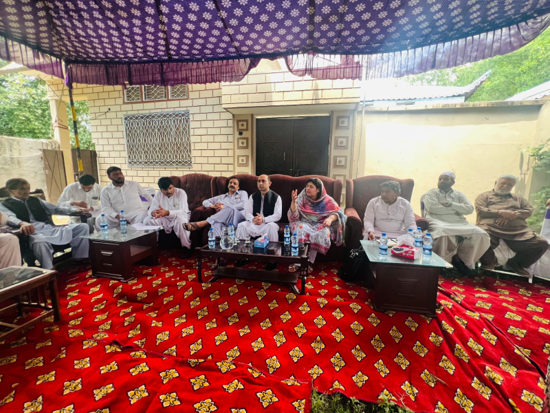 Community and Stakeholder Consultation Held for Package 11 Road Development in Mansehra