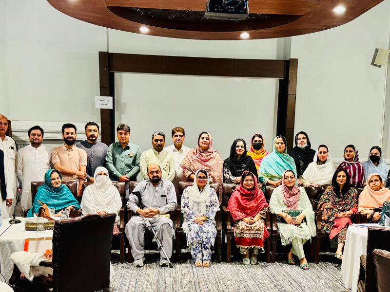 Stakeholder Engagement Session under Component II Successfully Conducted